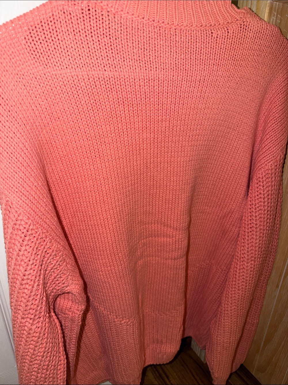 Zenana Pumpkin Embroidered Crewneck Sweater - Picture 3 of 4